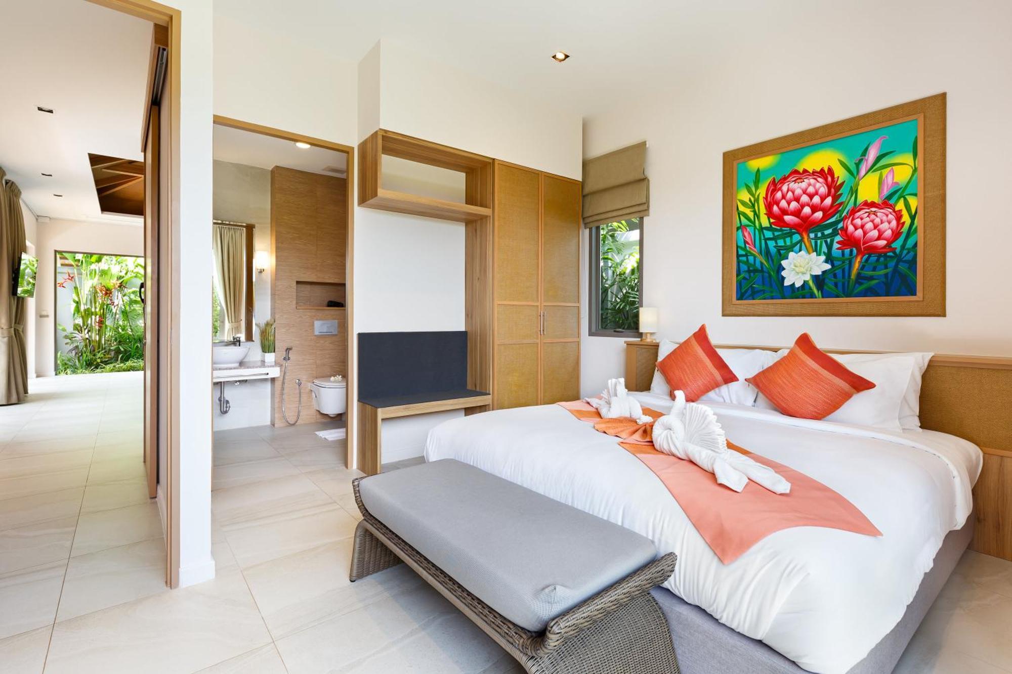 Private Resort Boutique Villa Dalaa 5 With Eco Pool, Near Kamala Beach Buitenkant foto