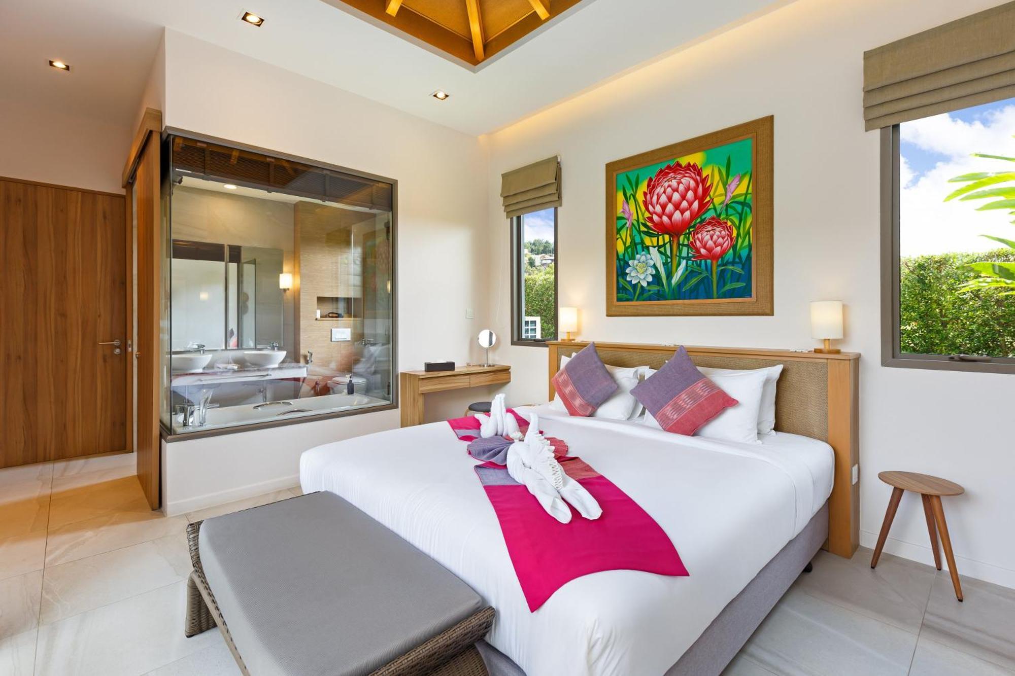 Private Resort Boutique Villa Dalaa 5 With Eco Pool, Near Kamala Beach Buitenkant foto