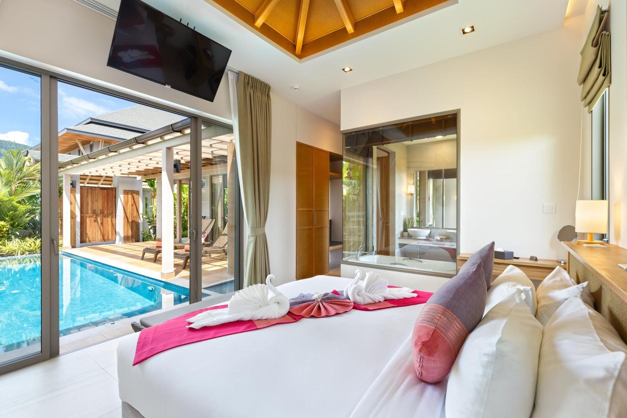 Private Resort Boutique Villa Dalaa 5 With Eco Pool, Near Kamala Beach Buitenkant foto