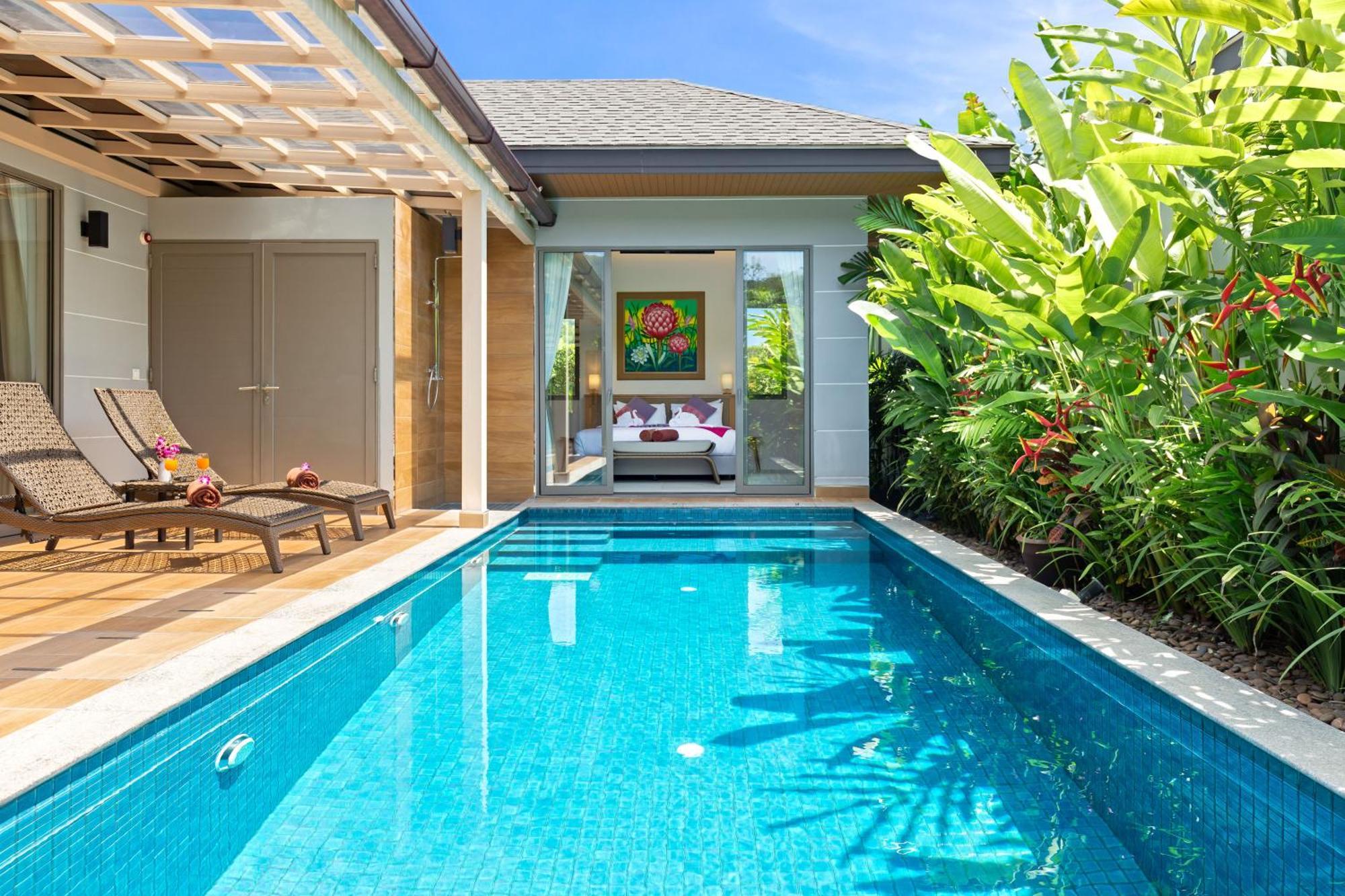 Private Resort Boutique Villa Dalaa 5 With Eco Pool, Near Kamala Beach Buitenkant foto