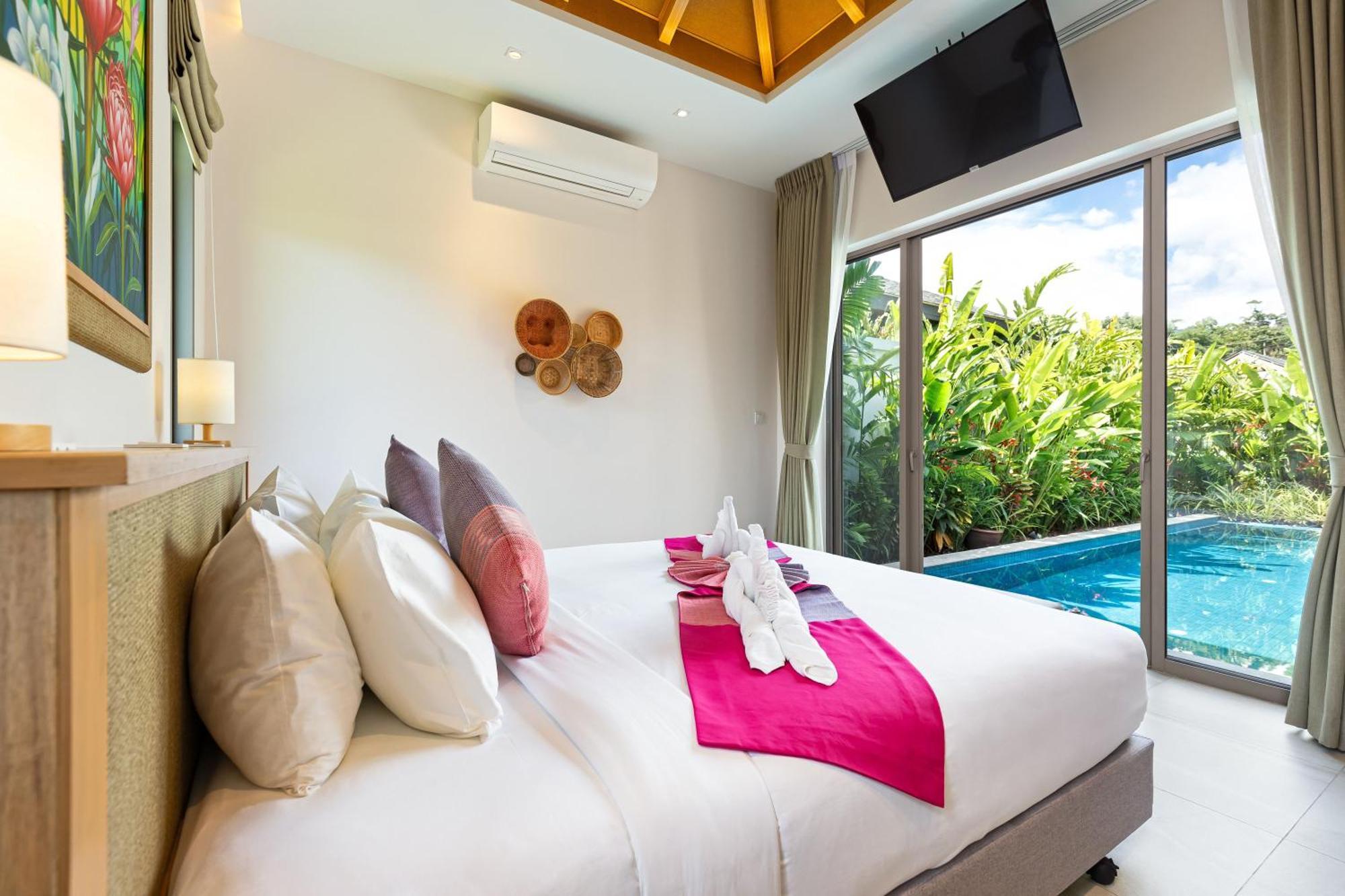 Private Resort Boutique Villa Dalaa 5 With Eco Pool, Near Kamala Beach Buitenkant foto