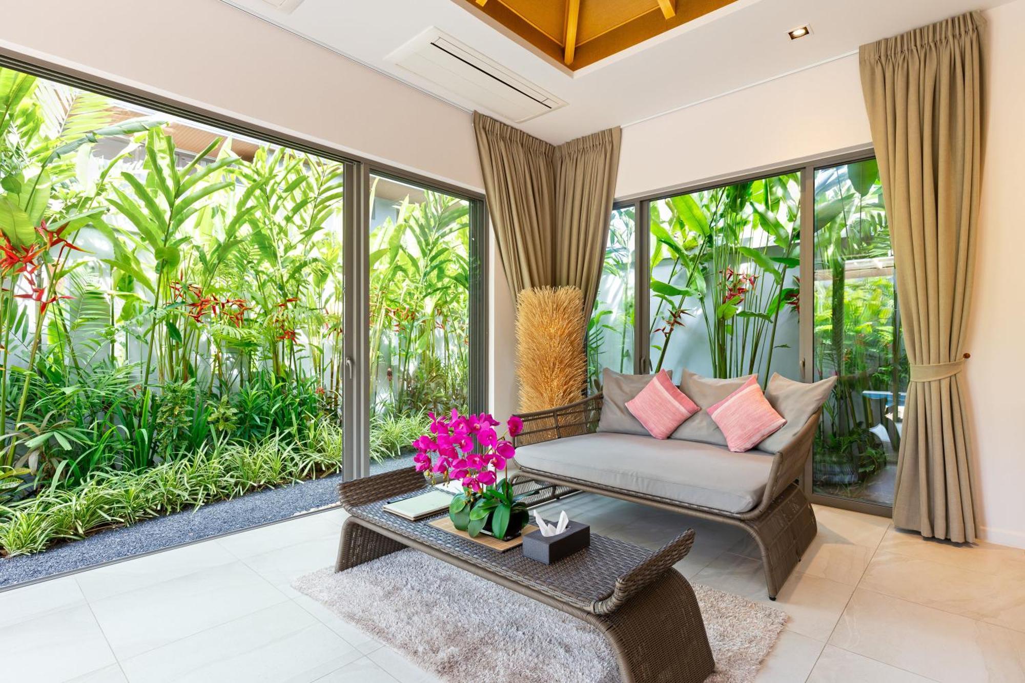 Private Resort Boutique Villa Dalaa 5 With Eco Pool, Near Kamala Beach Buitenkant foto