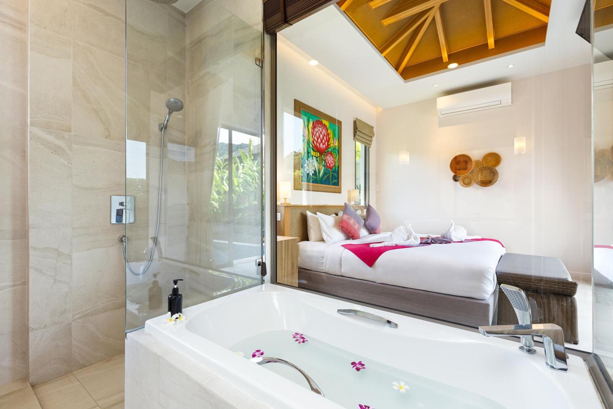 Private Resort Boutique Villa Dalaa 5 With Eco Pool, Near Kamala Beach Buitenkant foto