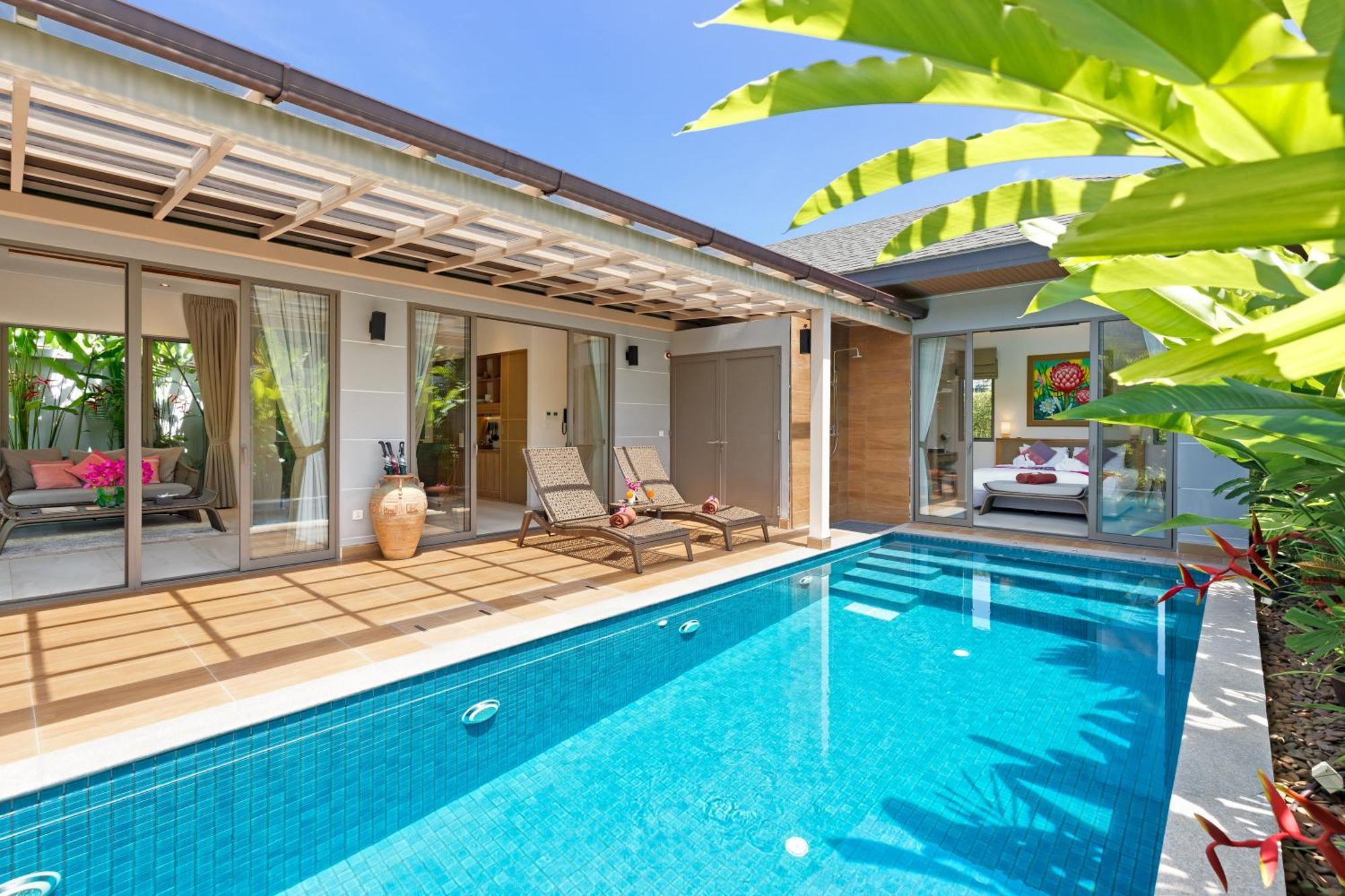 Private Resort Boutique Villa Dalaa 5 With Eco Pool, Near Kamala Beach Buitenkant foto