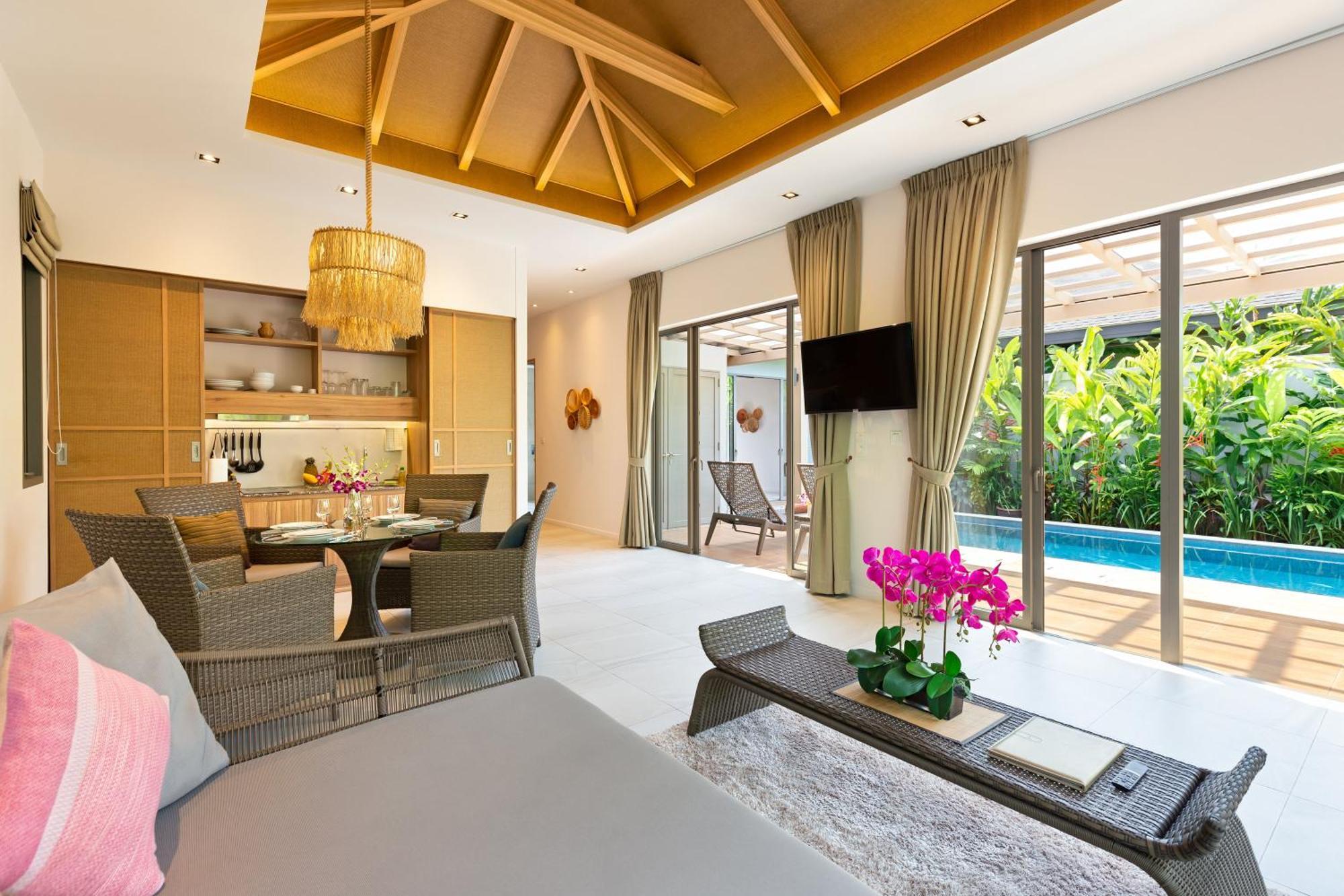 Private Resort Boutique Villa Dalaa 5 With Eco Pool, Near Kamala Beach Buitenkant foto