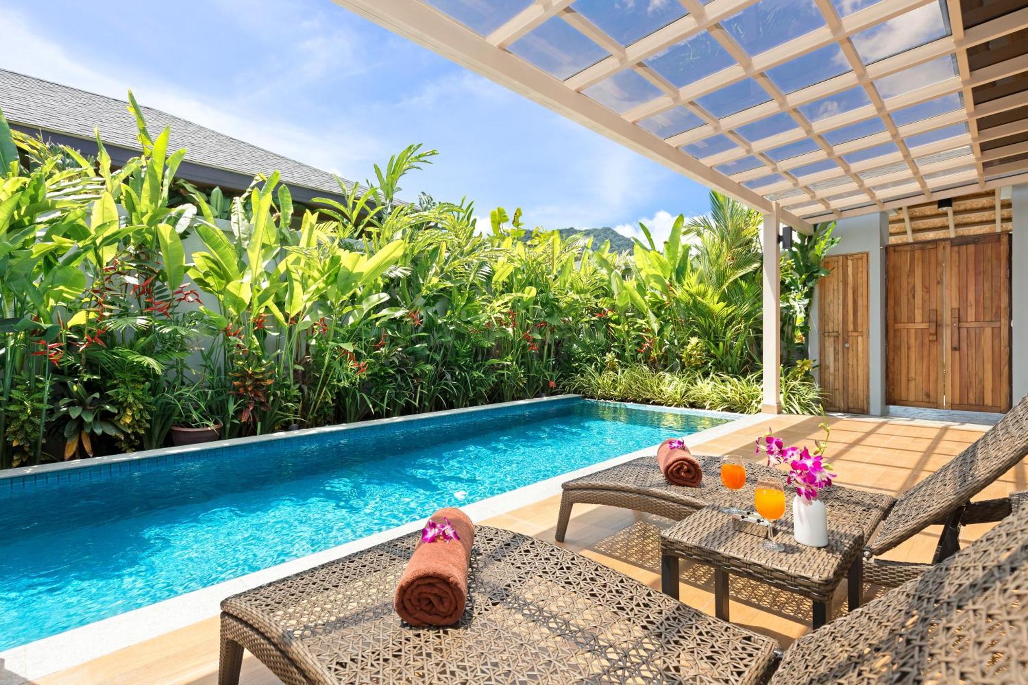 Private Resort Boutique Villa Dalaa 5 With Eco Pool, Near Kamala Beach Buitenkant foto