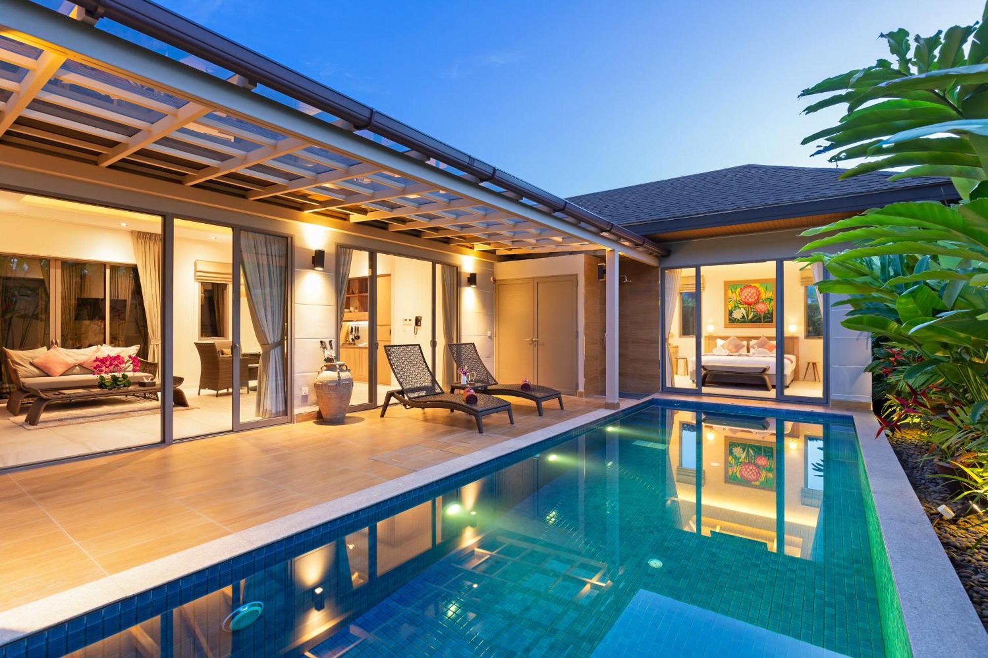 Private Resort Boutique Villa Dalaa 5 With Eco Pool, Near Kamala Beach Buitenkant foto